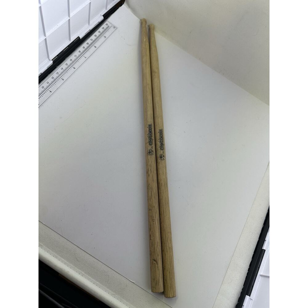 Rock Band Replacement Drum Sticks Set for Wii PS2 PS3 PS4 XBox 360